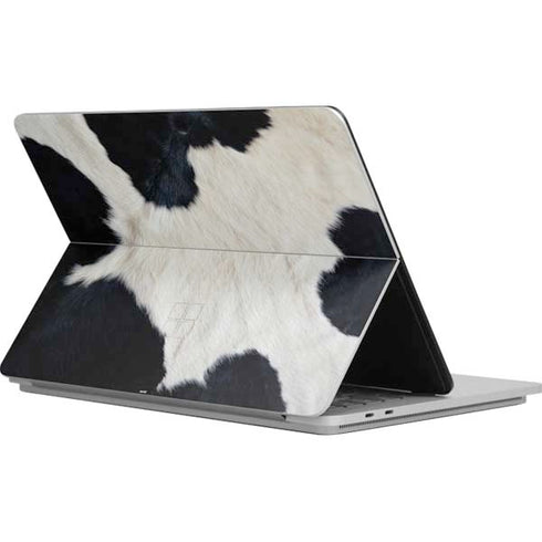 Cow Animal Print Surface Laptop Studio Skin